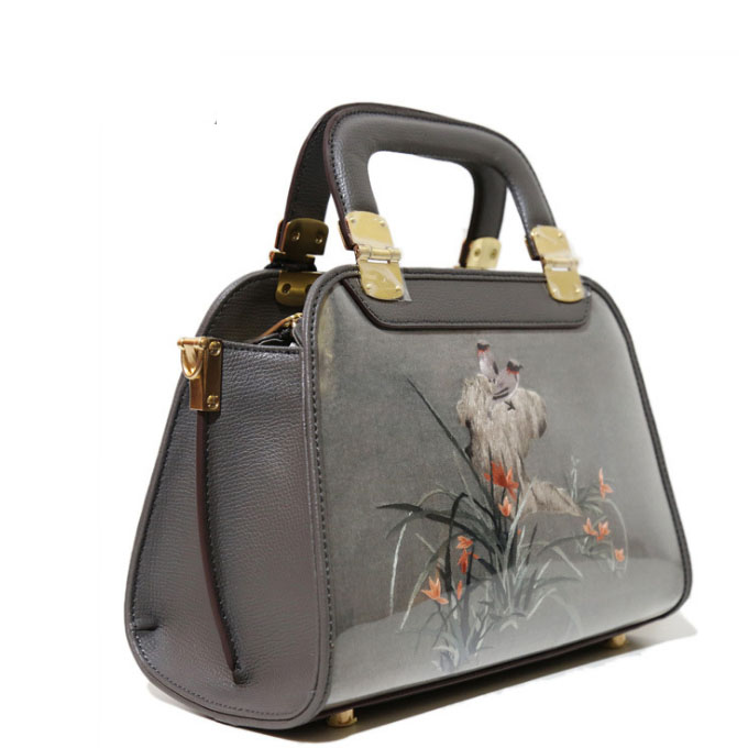 Handwork leather tote bag lady's satchel bags