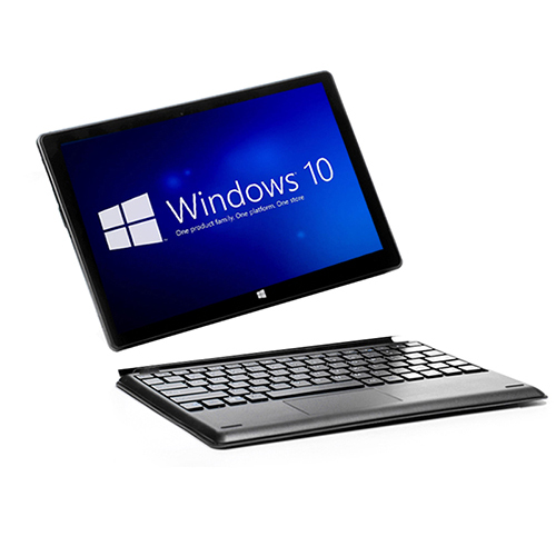 Original 10.1inch Touch Screen 2in1 laptops with detachable magnetic POGO PIN keyboard windows 10 ho