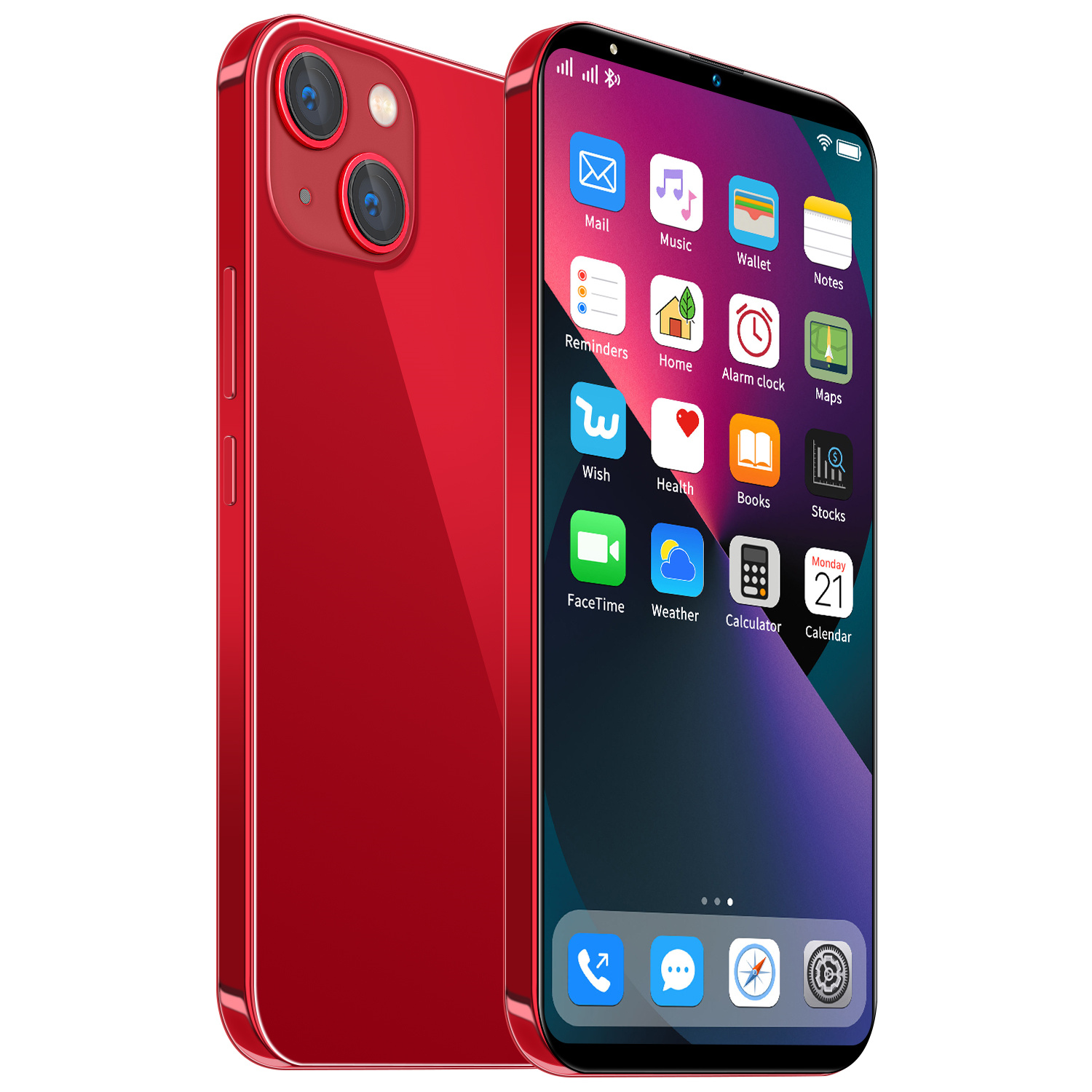 Phone i 13 Pro 6.7 Inch 12GB+512GB Android Original Smart Cell Phone Unlocked Dual SIM Mobile Phone