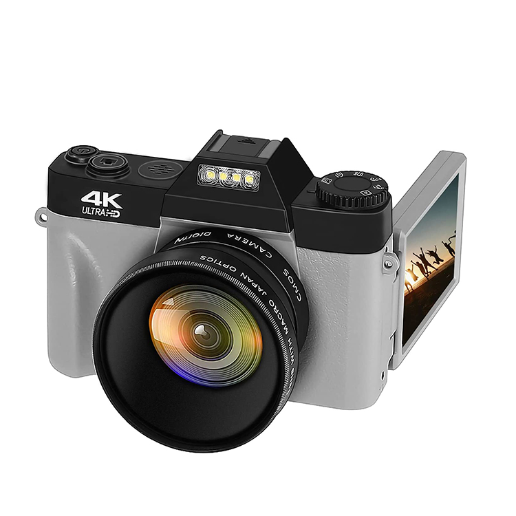4K Digital Vlogging Camera for Youtube 4K Camcorde