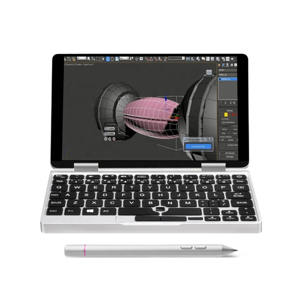 One Netbook One Mix 1S SPECS Notebook Mini 7inch 3965Y 8GB 256GB Win10 Yoga Pocket Laptop with Origi