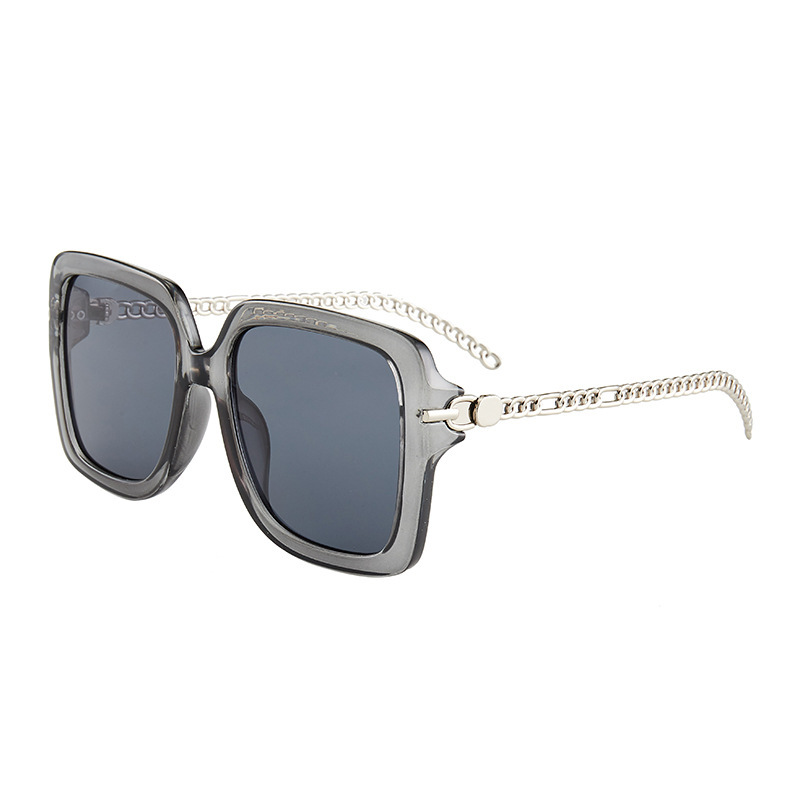 New Sunglasses Women Sunglasses Street Shooting Personality Trendy Glasses Driver Sunshade Mirror