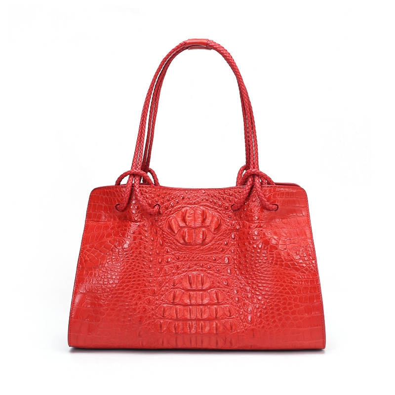 Sac A Main Femm Bolso De Lujo Hot Sale Women Genuine Crocodile Leather Woman Handbags Ladies Luxury 