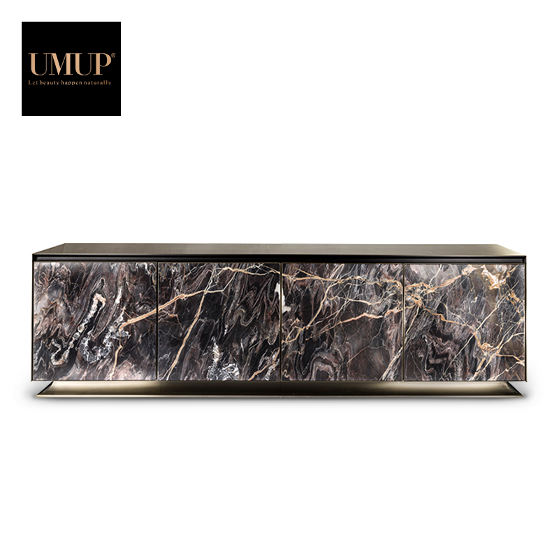 Home furniture living room set luxury tv unit cabinets modern tv stand and table with drawer