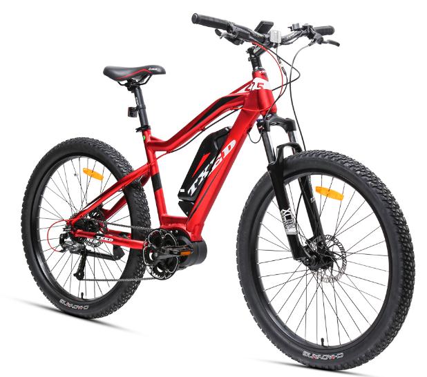 9 Speed Bicycle 27.5 Alloy Mountain Bicycle E-moun