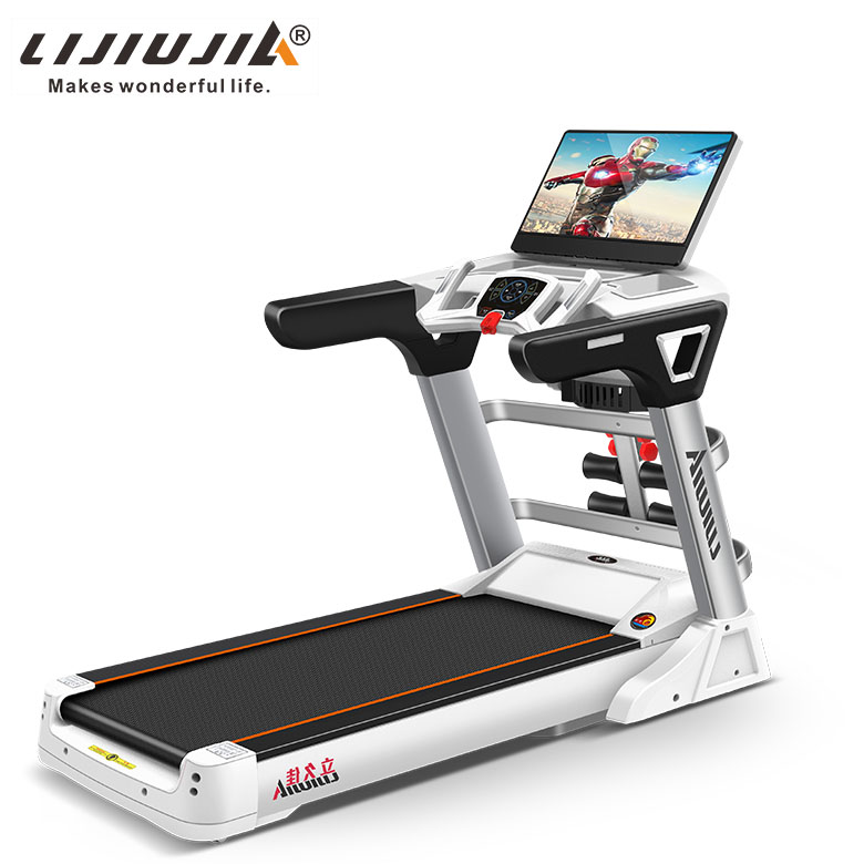 Lijiujia High-End Fitness Treadmill Gym Equipment Commercial Treadmill