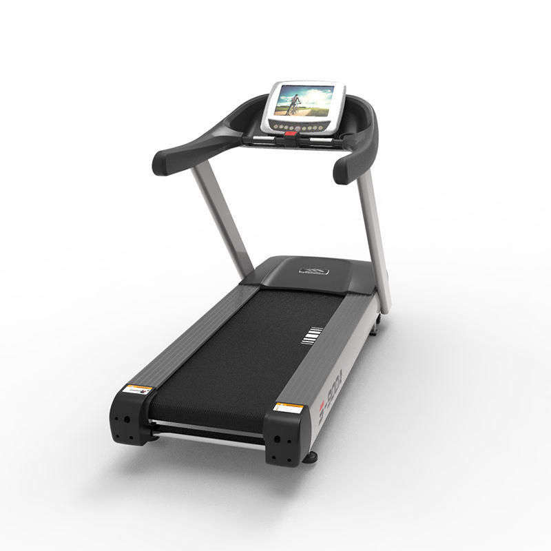 Professional sports motorized treadmill for gymnasium