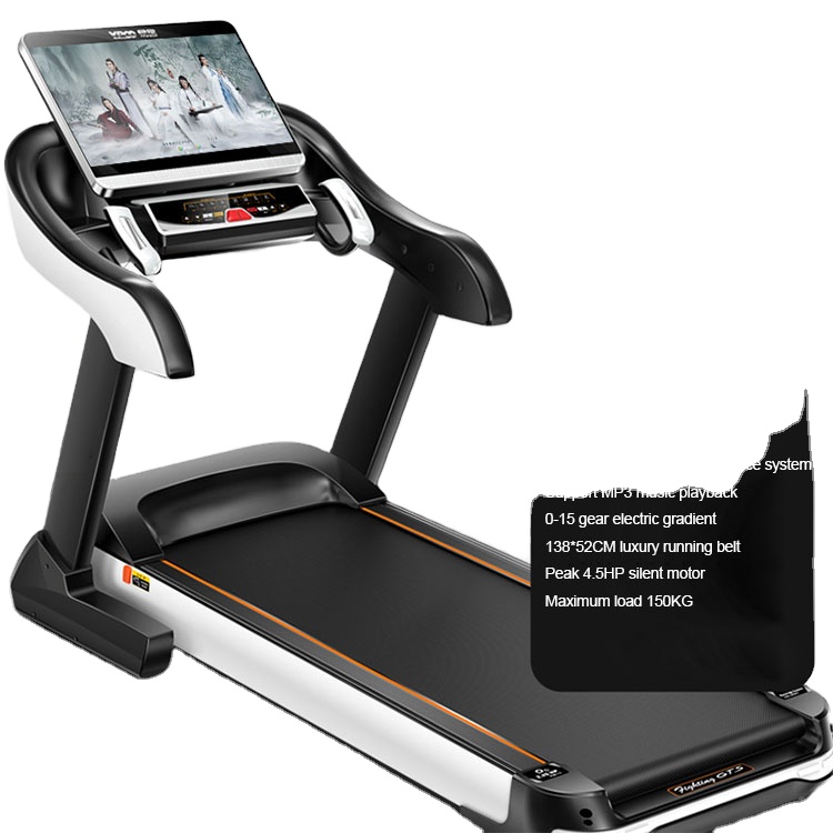 Fitness Home Sports Running Machine Electric Health-Mate Touch Screen Treadmill Running Machine