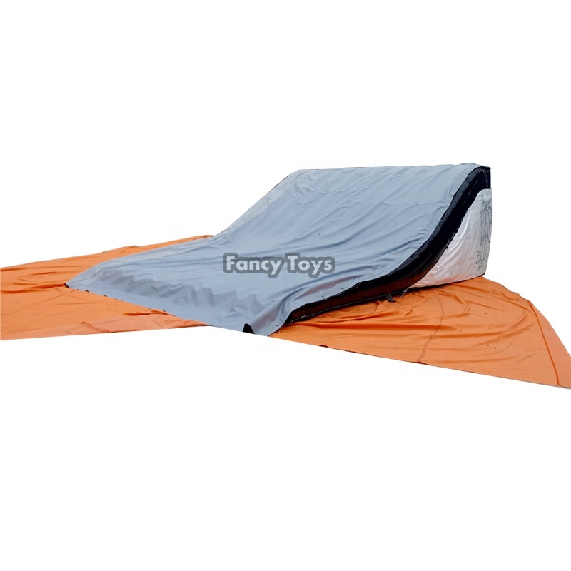 land cruiser suspension airbag/inflatable landing air bag/FMX air bag sport