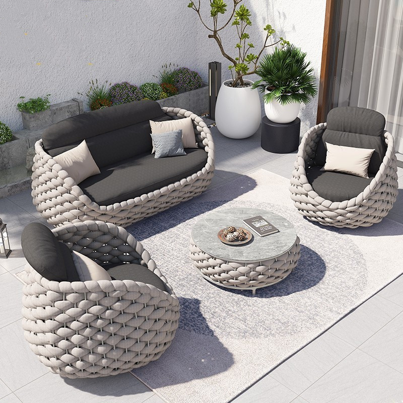 Luxury Patio Garden Outdoor Furniture Sets