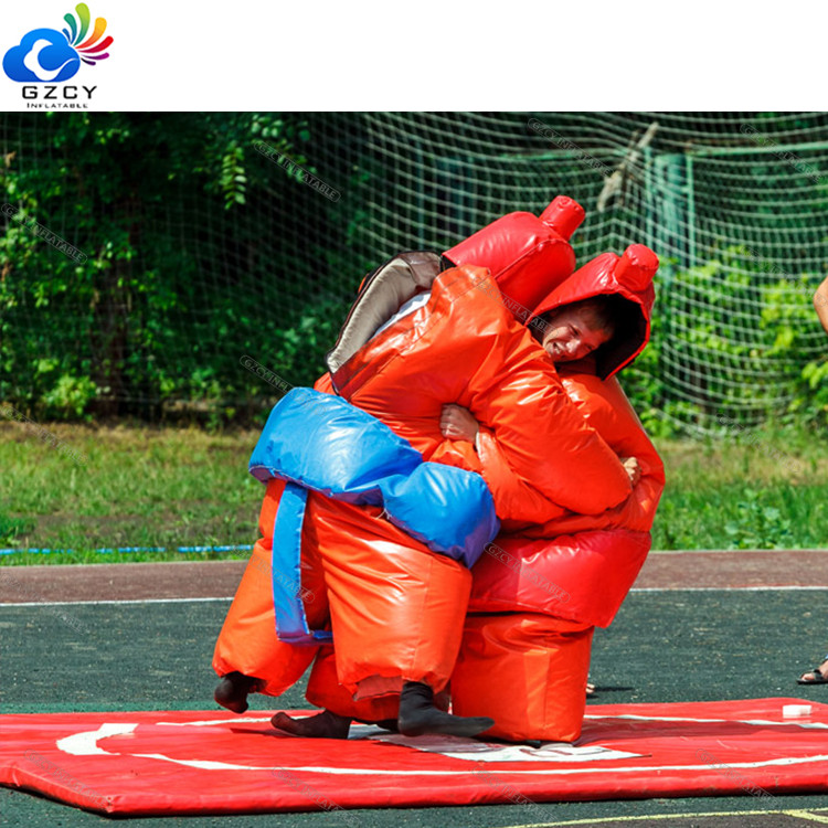 Inflatable Crashing Game Interactive Game Suits Sports Equipments