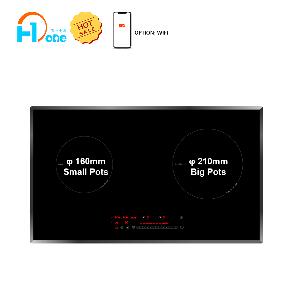 OEM/ODM Supplier of Home Appliances Built in Induction Cookers With 2 burners Induction Hob