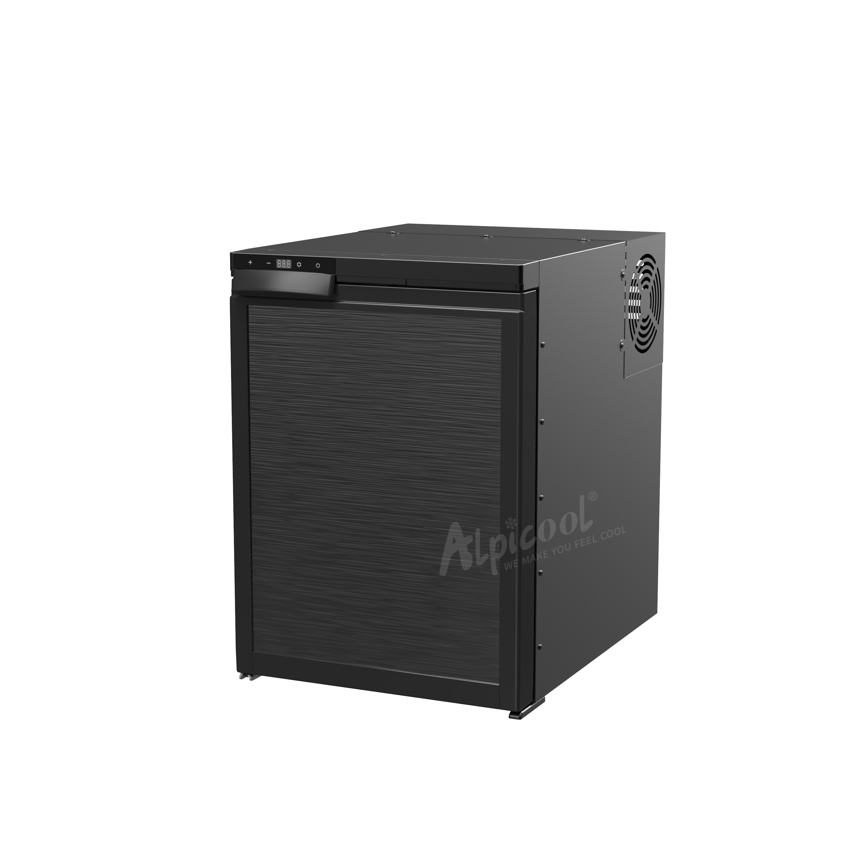 50L mini frigde home appliances compressor vertical kitchen fridge refrigerators