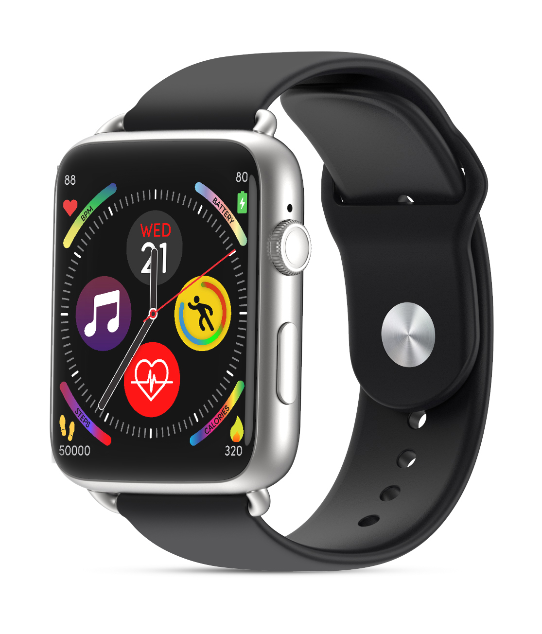 2022 New update 1.88 Inch Screen 4g Android 9.1 Smartwatch with Heart Rate Camera Dm20c 4g Sim Smart