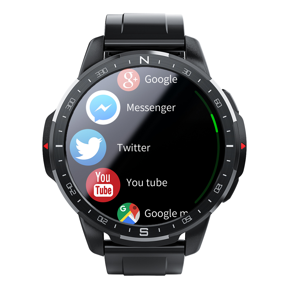 2022 New Technology APPLLP 7 GPS Smartwatch AMOLED Screen Nano SIM Card 1000mAh Battery LOKMAT Smart