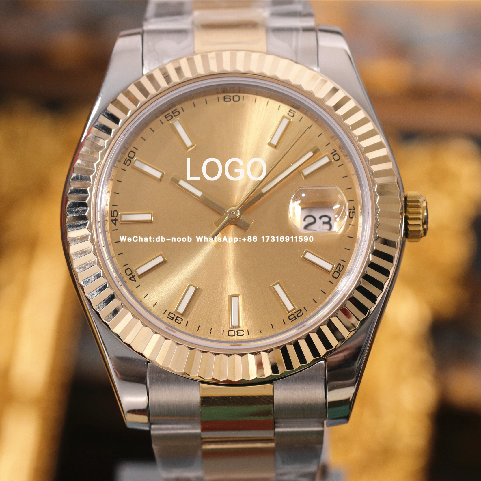 luxury watch noob clean ew  3135 3235 movement journal 904L 36  41mm stainless Men's Watch Mechanica