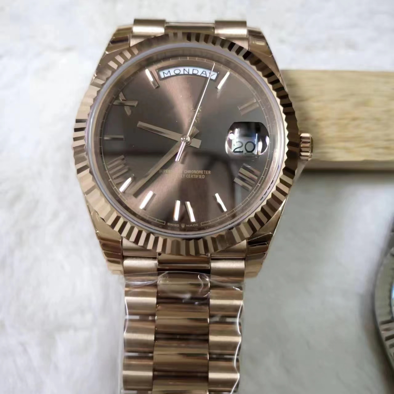 904L Case en Watch Daily Waterproof Stainless steel Luxury High Quality Fast Ship Wrist Men Watch