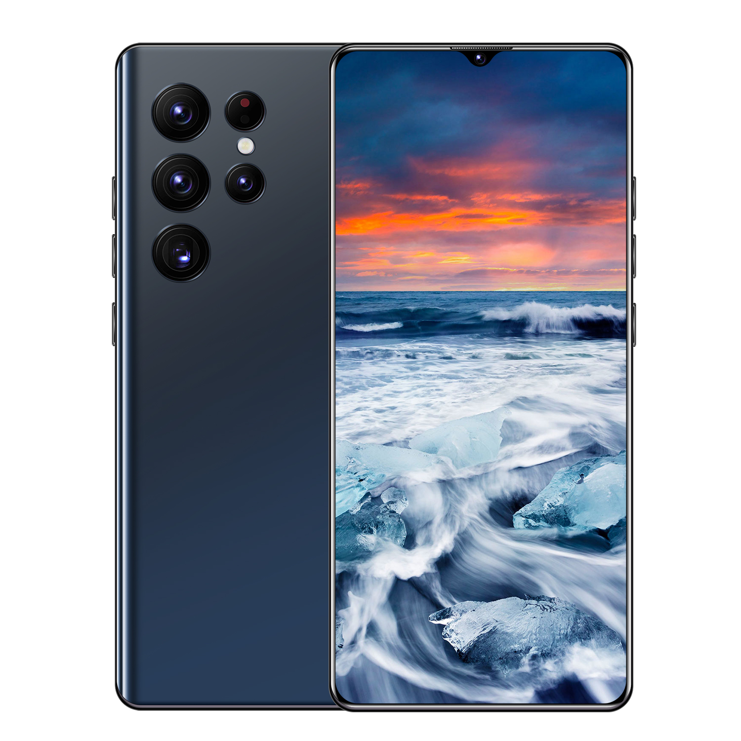 2022 NEW Galaxy S22 Ultra 5g Phone 7.3 Inch 16Gb + 1Tb Android Smartphone Android 12.0 Mobile Phones